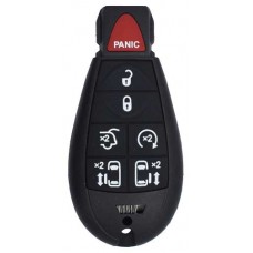 LLAVE CHRYSLER Fobik Tipo B Mod. 11-13 FC. M3N5WY783X de 434 MHZ con control 7 botones chip TP12 marca ALBA