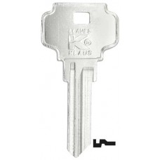 LLAVE RESIDENCIAL DE6 KLAUS Alba Niquelada (10 pzas) (R47N - DX5DS)