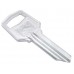 LLAVE RESIDENCIAL LOC1D KLAUS Alba Niquelada (10 pzas) (R20N)