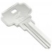 LLAVE RESIDENCIAL DE6 KLAUS Alba Niquelada (10 pzas) (R47N - DX5DS)