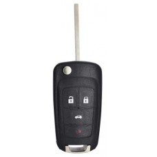 LLAVE CHEV. Cruze 11-16 Equinox-Camaro 10-16 Sonic 12-15 Malibu 13-16 Abatible c/control 4 botones FC. OHT01060512 chip TP12 de 315 Mhz marca ALBA LLAVE CHEV. Cruze 11-16 Equinox-Camaro 10-16 Sonic 12-15 Malibu 13-16 Abatible c/control 4 botones FC. OHT01060512 chip TP12 de 315 Mhz marca ALBA