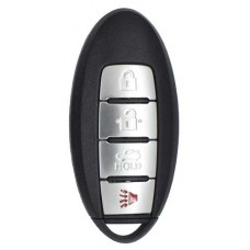 LLAVE NISSAN Sentra Mod. 2013 Teana Mod. 05-08 Versa Mod. 12-16 con control FC. CWTWB1U815 * 4 botones 315 Mhz chip TP12 marca ALBA