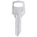 LLAVE RESIDENCIAL LOC1D KLAUS Alba Niquelada (10 pzas) (R20N)