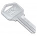 LLAVE RESIDENCIAL TRU1D KLAUS Alba Niquelada (10 pzas) (R78)
