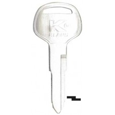 LLAVE TOYOYA niquelada TO2 KLAUS (5 pzas) (TOYO14)