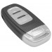 LLAVE AUDI A4-A6-A8-Q5 mod. 08-16  con control 3 botones 315 Mhz Fc. 2007DJ3766