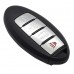 LLAVE NISSAN Sentra Mod. 2013 Teana Mod. 05-08 Versa Mod. 12-16 con control FC. CWTWB1U815 * 4 botones 315 Mhz chip TP12 marca ALBA