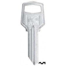 LLAVE RESIDENCIAL LOC1D KLAUS Alba Niquelada (10 pzas) (R20N)
