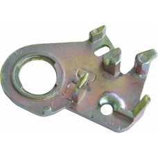 SEGURO PARA CILINDRO PUERTA CHEVROLET Chevy metalico con alarma  DER