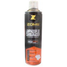 LIMPIADOR DE CARBURADOR de 500 ml marca ZOMS