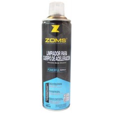 LIMPIADOR CUERPO DE ACELERACION de 500 ml marca ZOMS