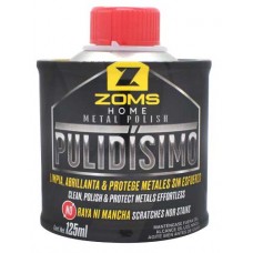 PULIDISIMO-PULIDOR DE METALES de 125 ml marca ZOMS