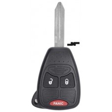 LLAVE CHRYSLER Caravan 04-07 Town & Country 04-07 JEEP Liberty 07-09 FC. M3N5WY72XX con control 3 botones 315 Mhz