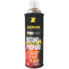 CARTUCHO BUTANO/PROPANO de 275 g marca ZOMS