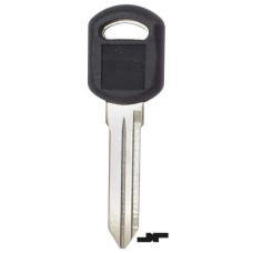 LLAVE CHEVROLET Niquelada GM-25P JMA (A89P) (5 pzas)