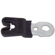 PATA PARA CILINDRO PUERTA FORD  (Bsa de 5 piezas)  IZQ