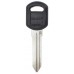 LLAVE CHEVROLET Niquelada GM-25P JMA (A89P) (5 pzas)