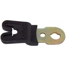 PATA PARA CILINDRO PUERTA FORD  (Bsa de 5 piezas)  DER