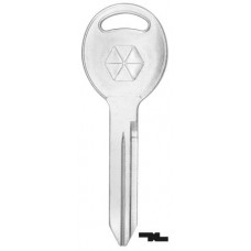 LLAVE DODGE Niquelada CHR-15S JMA  (5 pzas) (Y159) 