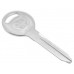 LLAVE DODGE Niquelada CHR-15S JMA  (5 pzas) (Y159) 