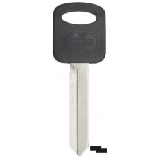 LLAVE FORD Niquelada JMA  FO-8DP (5 pzas) (F2LLP)