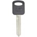 LLAVE FORD Niquelada JMA  FO-8DP (5 pzas) (F2LLP)