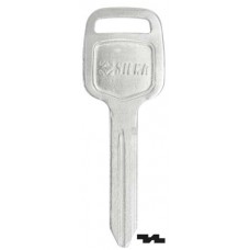 LLAVE NISSAN Niquelada MSN14 Silca (5 pzas) (A91)