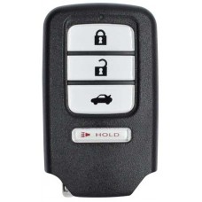 LLAVE CONTROL HONDA Pilot-Civic-Crv Mod. 17-19 de proximidad 4 botones FC. KR5V2X de 434 MHZ sin inserto