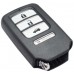 LLAVE CONTROL HONDA Pilot-Civic-Crv Mod. 17-19 de proximidad 4 botones FC. KR5V2X de 434 MHZ sin inserto