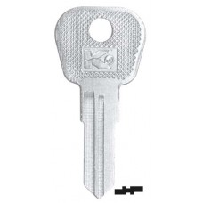 LLAVE RESIDENCIAL PH4 KLAUS Alba Niquelada (10 pzas) (R76)