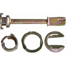 PATA PARA CILINDRO PUERTA SEAT Leon espiga 6.4 cm.  Kit 4piezas