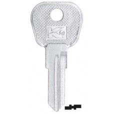 LLAVE RESIDENCIAL PH5 KLAUS Alba Niquelada (10 pzas) (R76C)