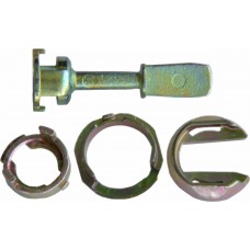 PATA PARA CILINDRO PUERTA SEAT Ibiza espiga 4.4 cm.  Kit 4piezas