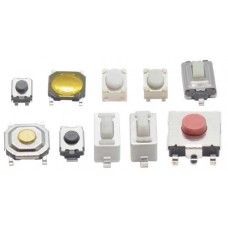 KIT DE BOTONES para control 10 modelos diferentes (250 pzas)
