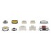 KIT DE BOTONES para control 10 modelos diferentes (250 pzas)