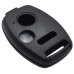 CARCASA HONDA sin lugar p/ chip 3 botones para control de alarma sin inserto