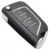 LLAVE CONTROL TIPO BMW PARA GENERAR MINI KD 4 BOTONES SIN INSERTO Y SIN CHIP (serie B )