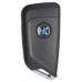 LLAVE CONTROL TIPO BMW PARA GENERAR MINI KD 4 BOTONES SIN INSERTO Y SIN CHIP (serie B )