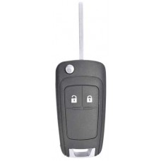 CARCASA CHEVROLET AVEO con llave de regata Abatible para control de alarma