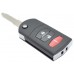LLAVE MAZDA  6 Sedan y Mazda RX-8  MOD 05/09 FRECUENCIA (KPU41788) CON CONTROL Y CHIP 4D 63    3 BOTONES ABATIBLE 315 MHZ