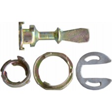 PATA PARA CILINDRO PUERTA  VOLKSWAGEN Beetle espiga 3.9 cm. Kit 4 piezas
