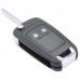 CARCASA CHEVROLET AVEO con llave de regata Abatible para control de alarma