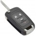 LLAVE CHEV. Cruze 11-16  Abatible c/control 4 botones FC. OHT01060512 de 434 MHZ Chip TP12 (STRATTEC)