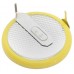 PILA PARA CONTROL de Alarma BMW 2025 (amarilla)