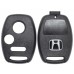CARCASA HONDA sin lugar p/ chip 3 botones para control de alarma sin inserto