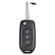 LLAVE RENAULT Logan 2 Sandero 2 Duster MOD 13/16 FRECUENCIA CWTWB1G767 CON CONTROL Y CHIP PCF7961M 4A Chip 3 BOTONES ABATIBLE 433MHZ