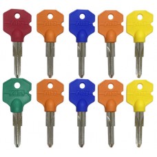 TETRALLAVE Alba X720 Niquelada colores surtidos (10 piezas)