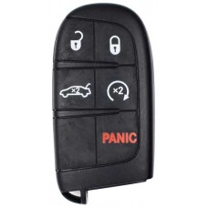 LLAVE DODGE SRT mod. 17 + FC. M3N40821302  De presencia con control 5 botones 434 Mhz 128 BITS ID4A