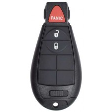LLAVE DODGE Ram mod. 13-19 FC. GQ4-53T de 3 botones Chip TP12 de 434 Mhz 