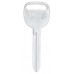 LLAVE CHEVROLET Niquelada JMA GM-38 (5 pzas) (B110)